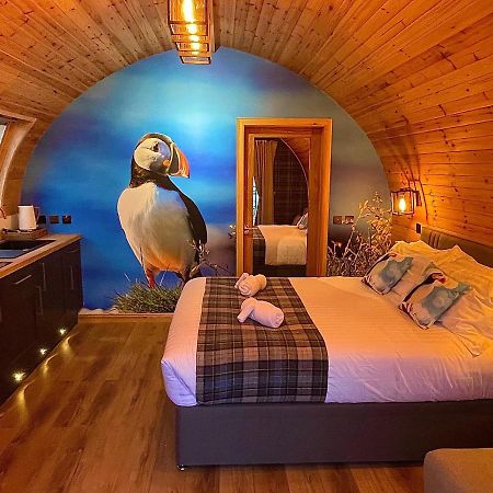 3 Sinclair Bay Lodges Keiss Exteriör bild