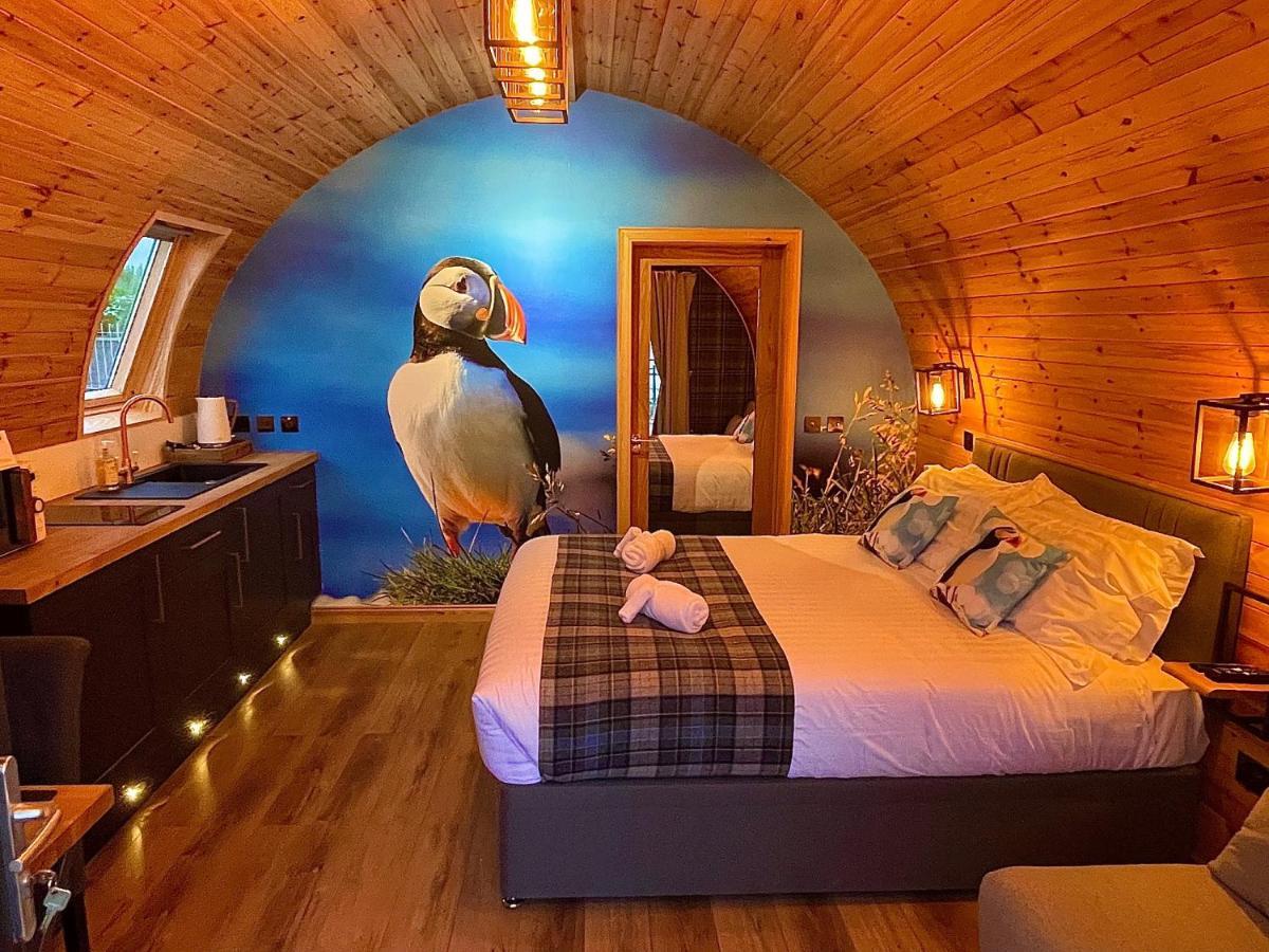 3 Sinclair Bay Lodges Keiss Exteriör bild