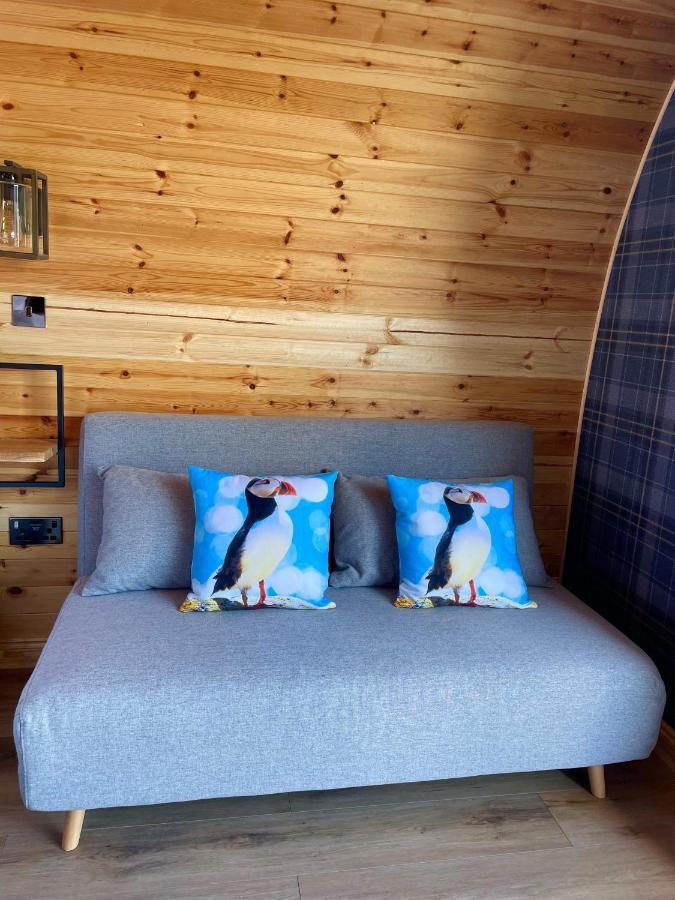 3 Sinclair Bay Lodges Keiss Exteriör bild